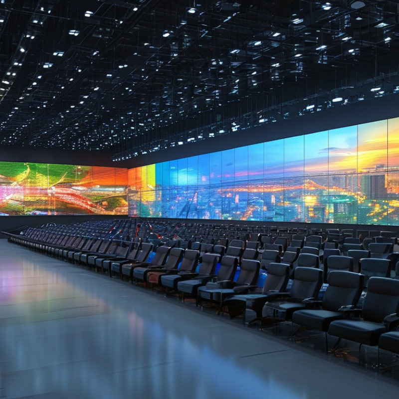 What is Indoor COB Fine Pitch LED Video Wall Benefits?