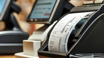 Best Thermal Cash Register POS Paper Roll for Your Business Needs?