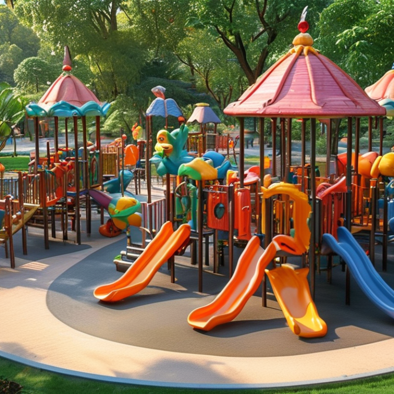 Top Park Play Equipment for Kids Safety and Fun?
