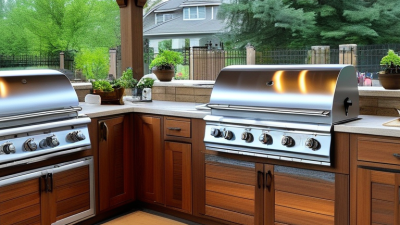 Why Choose Outdoor Kitchen Cabinets for Your Home?