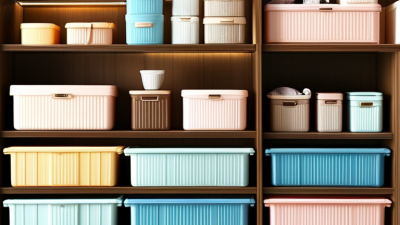 How to Choose the Best PU Storage Box for Your Needs?