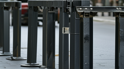 What is Carbon Steel Surface Mount Bollards Benefits?
