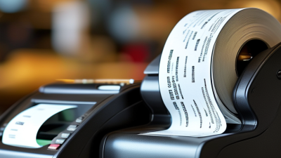 Why Choose Thermal Cash Register Pos Paper Roll for Your Business?