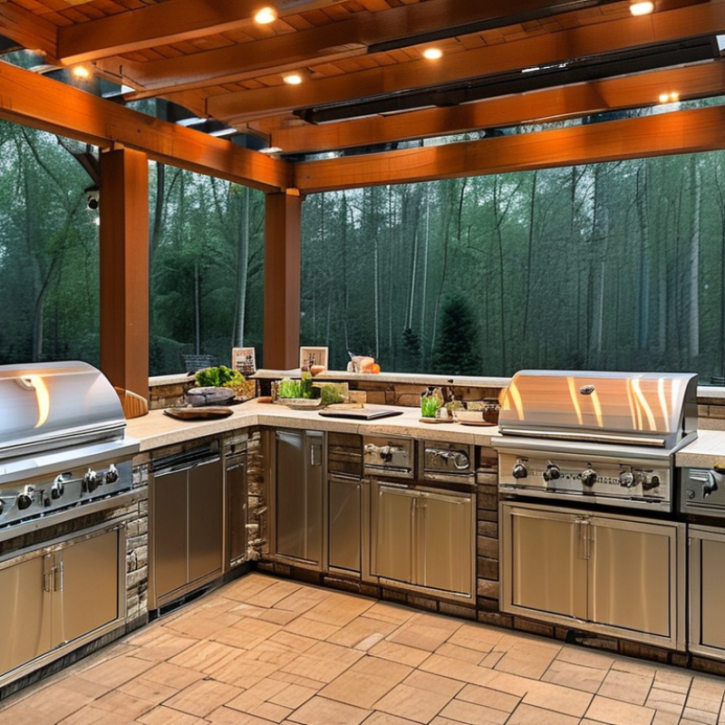 Best Outdoor Kitchen Cabinets for 2026 What to Consider?