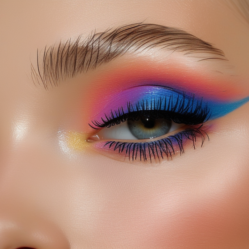 Discover the Best Colorful Lashes Trends for 2026