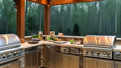 Best Outdoor Kitchen Cabinets for 2026 What to Consider?