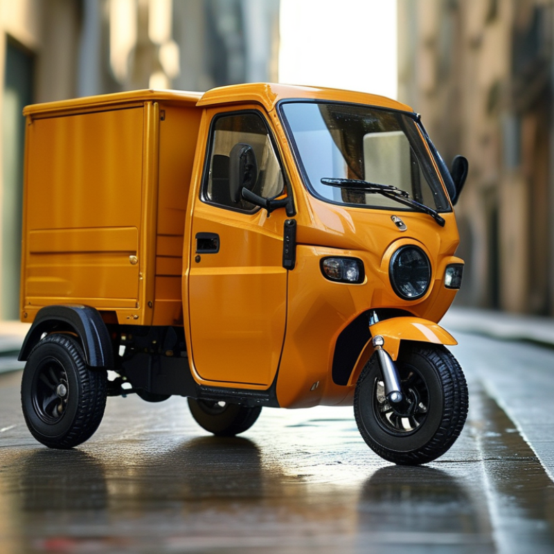Why Choose a Three Wheeled Truck for Your Business Needs?