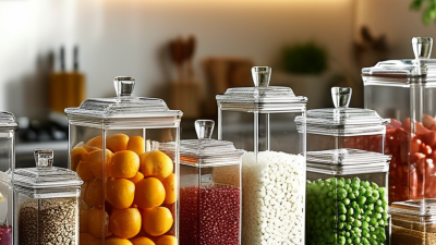 Top Tips for Choosing Square Glass Storage Containers?