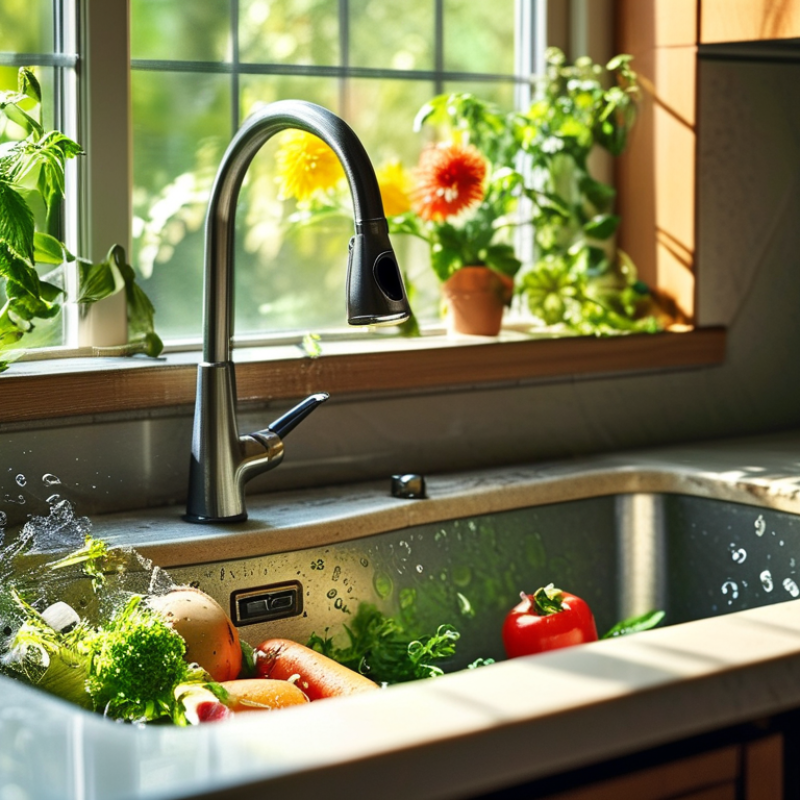 How to Clean and Disinfect Kitchen Sinks Effectively?