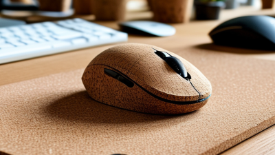 Why Choose a Personalized Cork Mousepad for Your Office Needs?