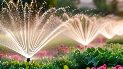Best Impulse Sprinkler Options for Efficient Watering?