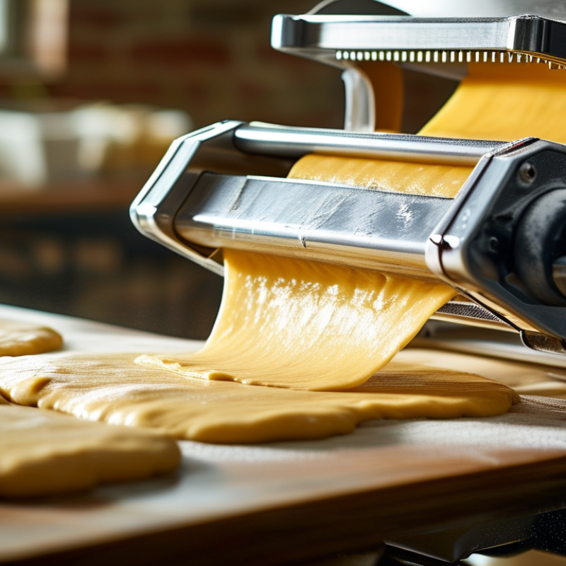 Top 10 Benefits of Using a Dough Sheeting Production Line?