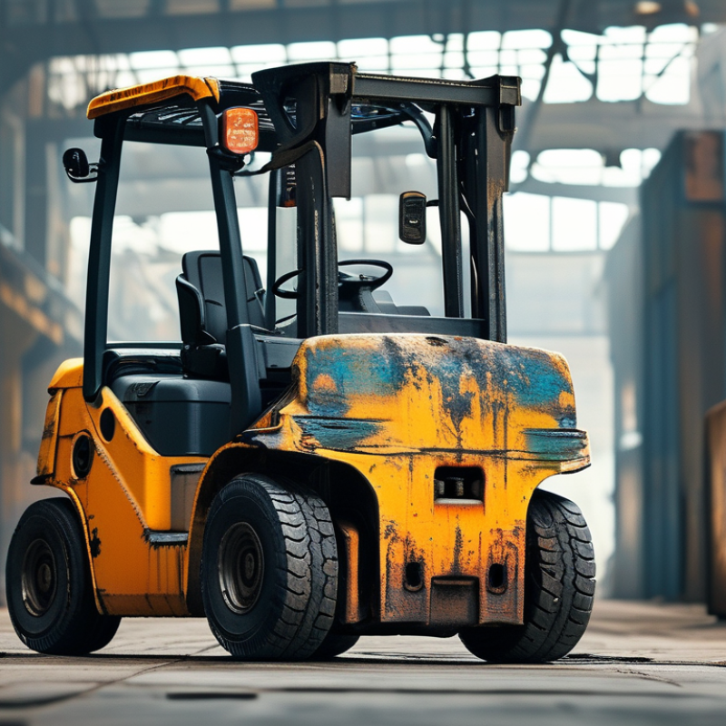 When Should You Replace Electric Forklift Tires for Safety?