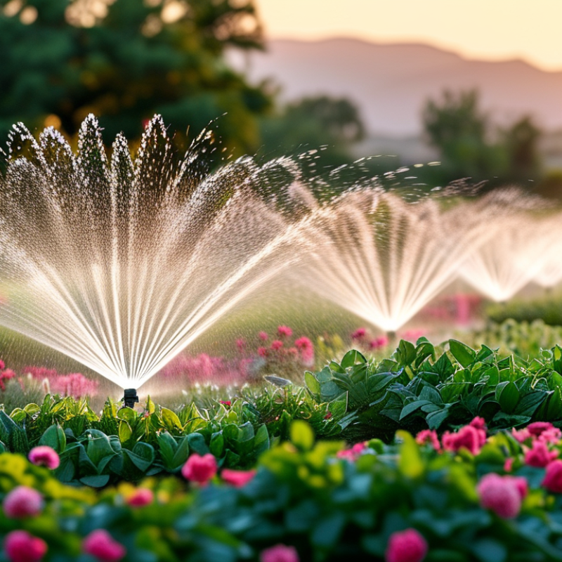 Best Impulse Sprinkler Options for Efficient Watering?