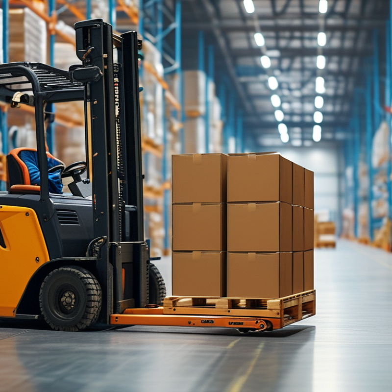 How to Enhance Warehouse Efficiency with Handling Equipment?