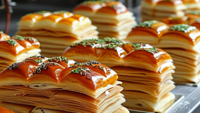 China Best Pastry Lamination Line for Global Buyers?