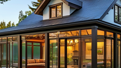 What are the Benefits of an Aluminum Clad Wood Sunroom?