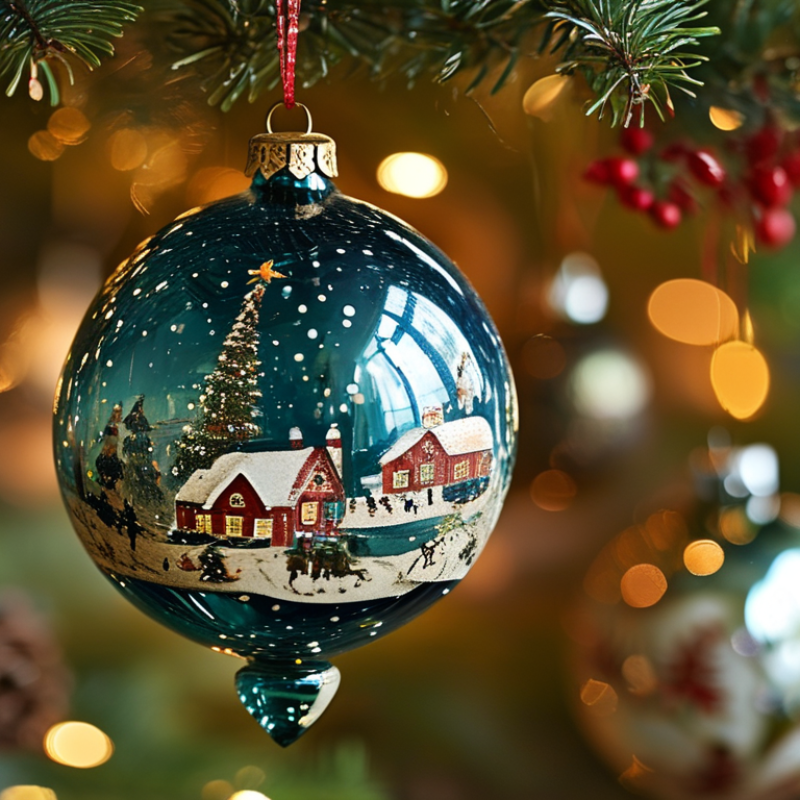 What Are the Best Vintage Christmas Decorations to Buy?