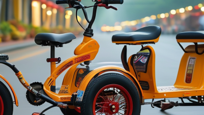 Best Three Wheeler Options for Global Buyers in China