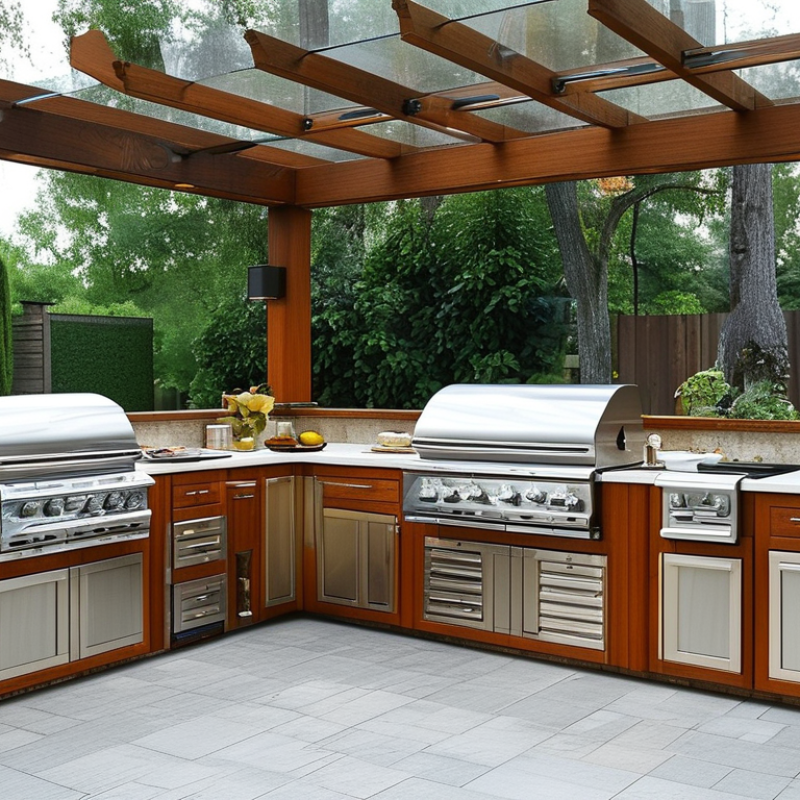 How to Choose Outdoor Kitchen Cabinets for Your Space?