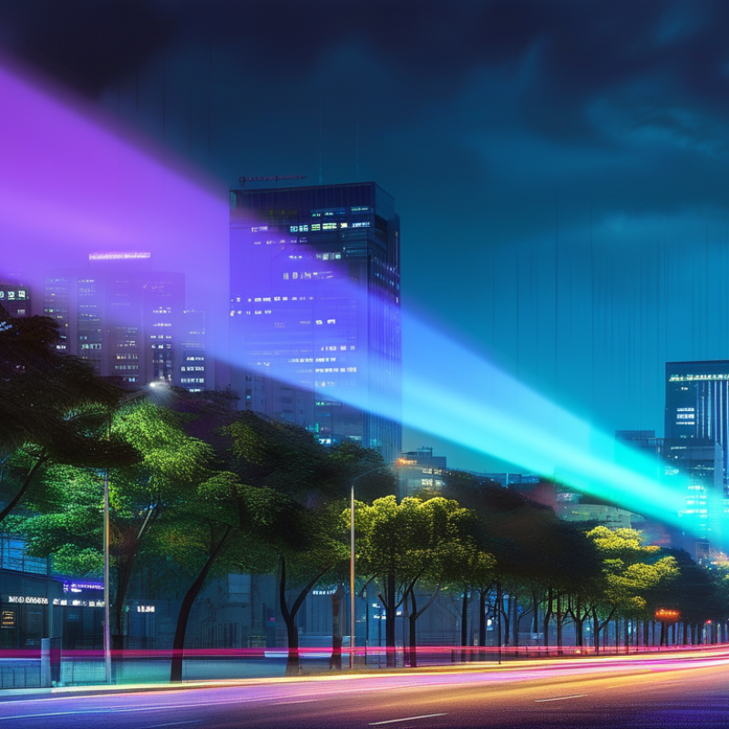 How to Fix LED Street Lights Turning Purple or Blue?
