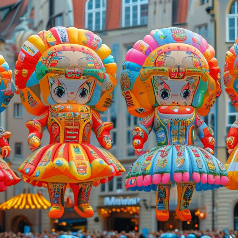 Top 5 Oktoberfest Inflatable Sky Dancer Options for 2026?