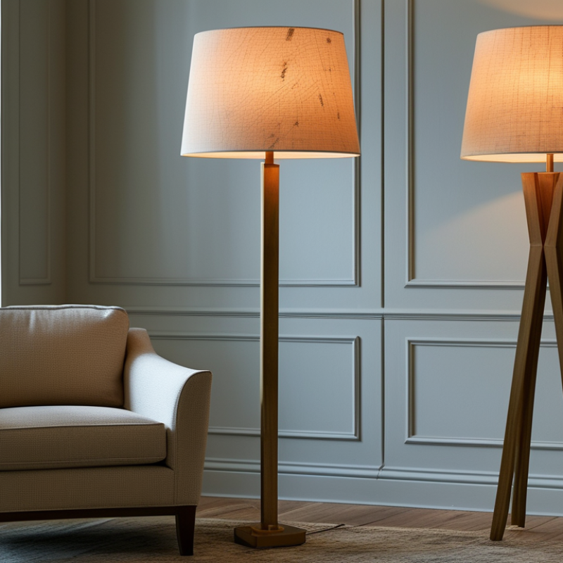 How to Accurately Measure a Lampshade for Your Floor Lamp?