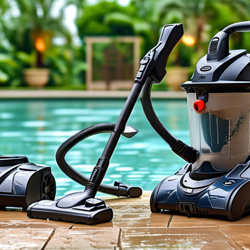 Best Portable Pool Vacuum for Easy Pool Cleaning?