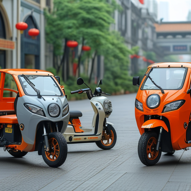 Top 10 Cargo Tricycles in China for Global Buyers?