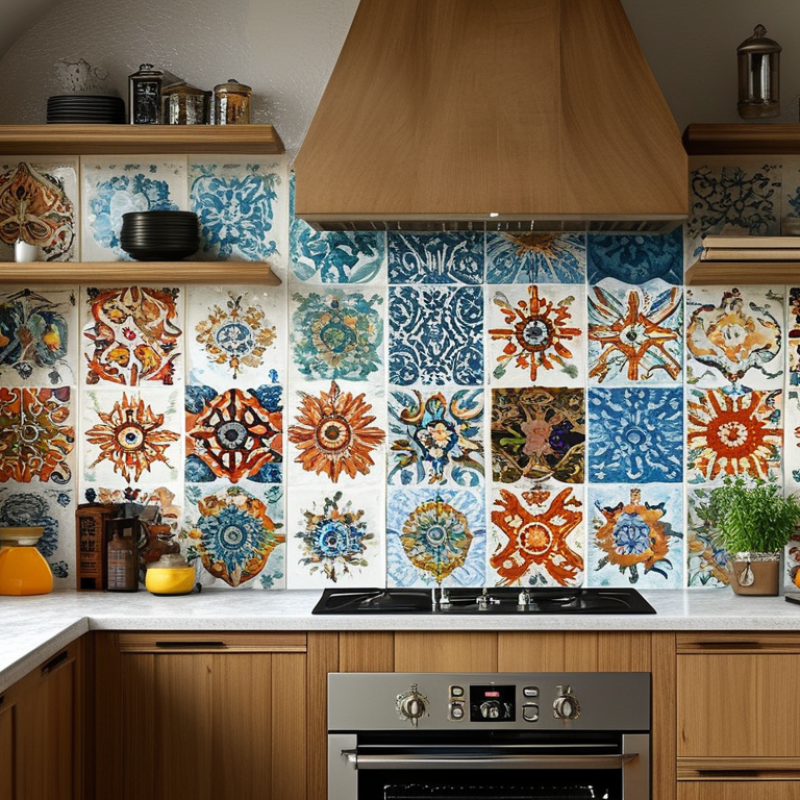 Why Choose Decorative Art Tiles for Your Home Renovation?