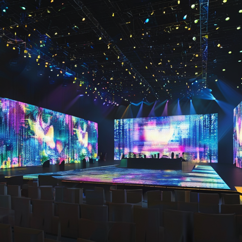 Why Choose Indoor COB Fine Pitch LED Video Walls for Events?