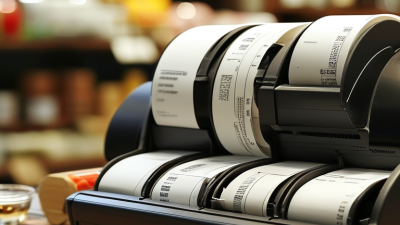 China Top Thermal Cash Register Pos Paper Roll Suppliers?