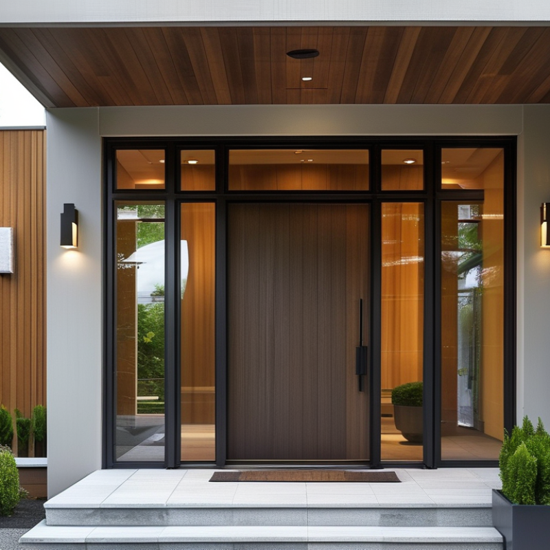 Best Modern Front Door Designs for Your Home Upgrade?
