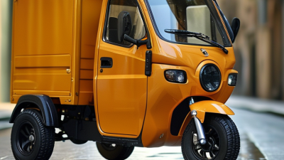Why Choose a Three Wheeled Truck for Your Business Needs?