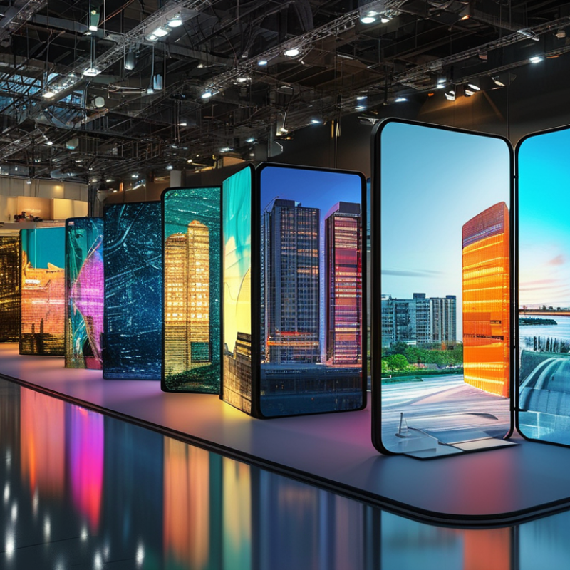 Discover the Benefits of Foldable LED Poster Displays for Business?