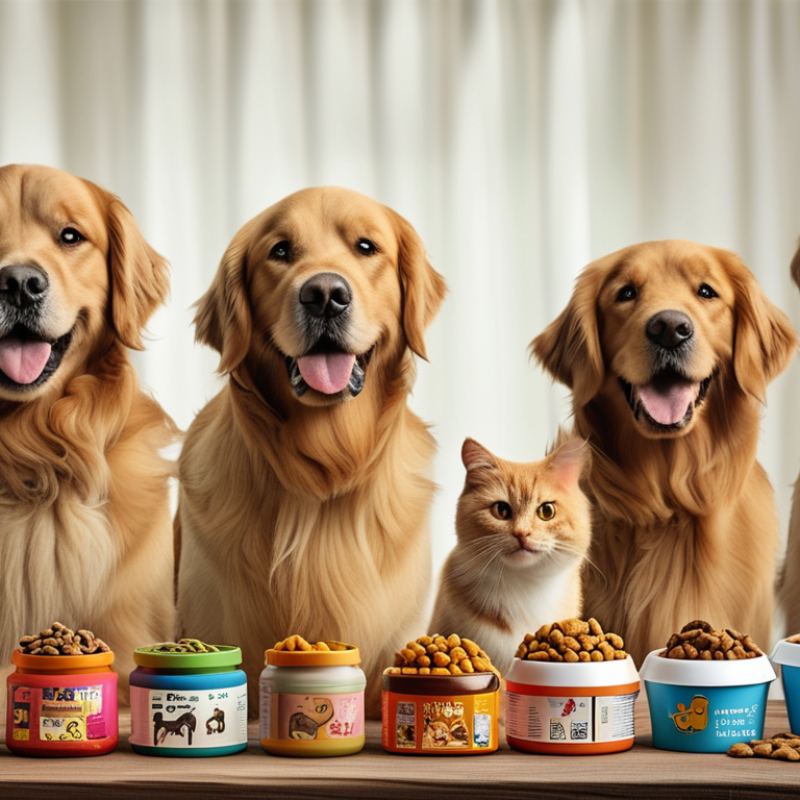 China Top 10 Pet Food Types and Their Key Differences?
