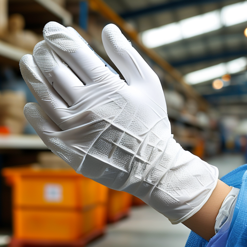What are the Benefits of ISO5 Nitrile Gloves for Suppliers?