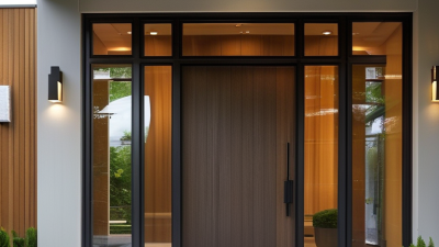 Best Modern Front Door Designs for Your Home Upgrade?