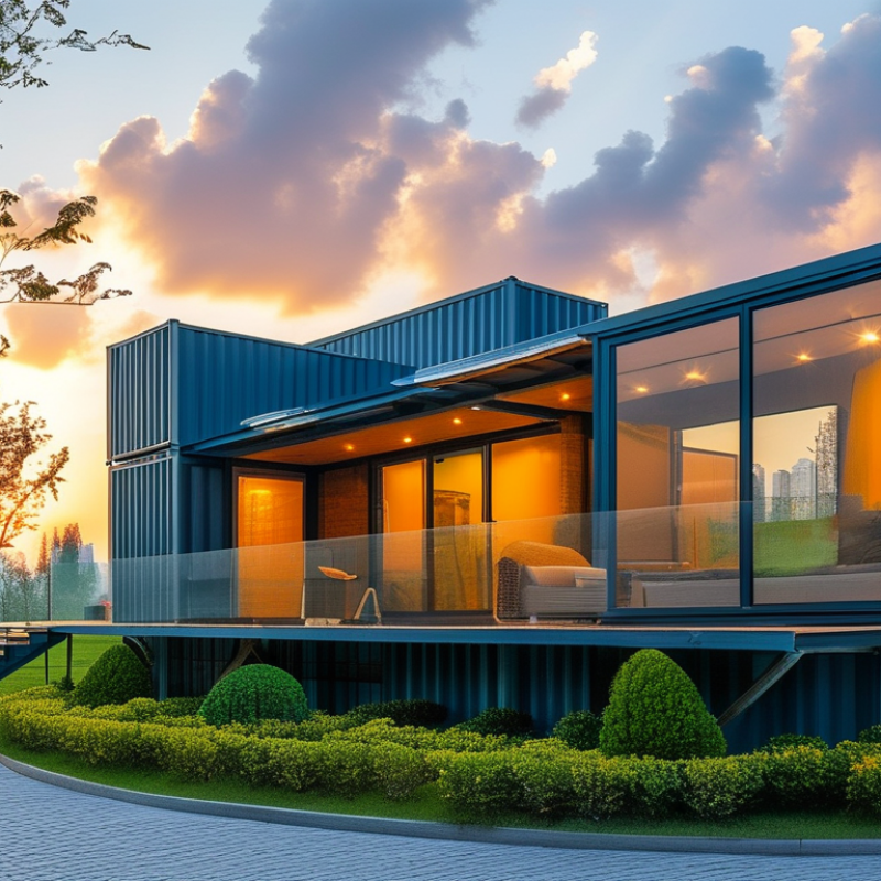 Why Choose Chinese Container Homes for Your Next Project?