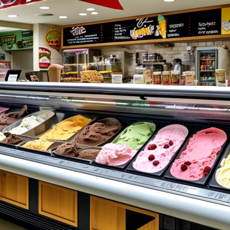 How to Choose the Best Ice Cream Serving Counter for Your Business?