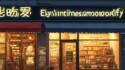 Why Invest in Lighted Business Signs for Your Brand Visibility?