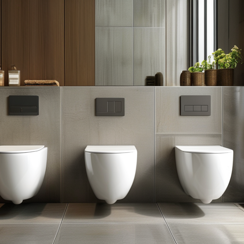 How to Choose the Best Wall Attached Toilet for Your Bathroom?