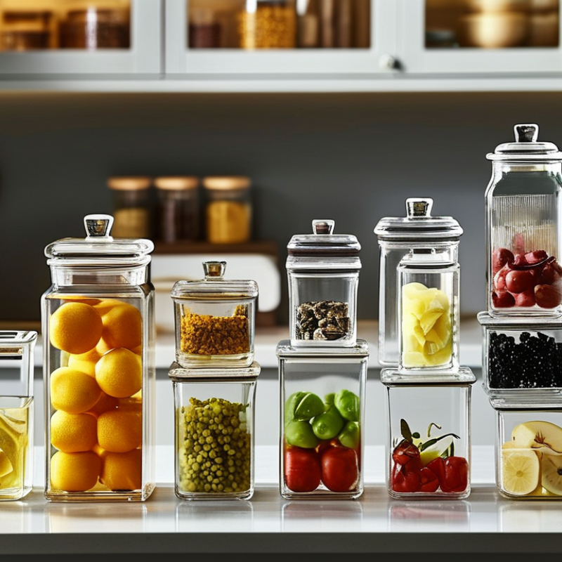 Best Square Glass Storage Containers for Every Kitchen Need?