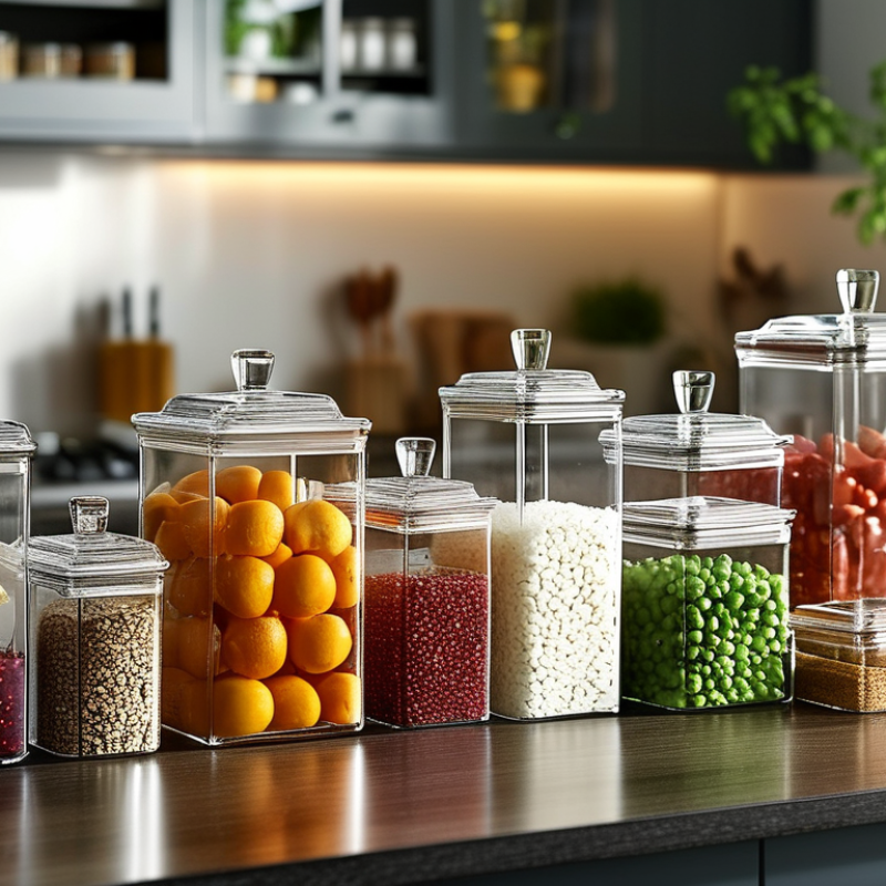 Top Tips for Choosing Square Glass Storage Containers?