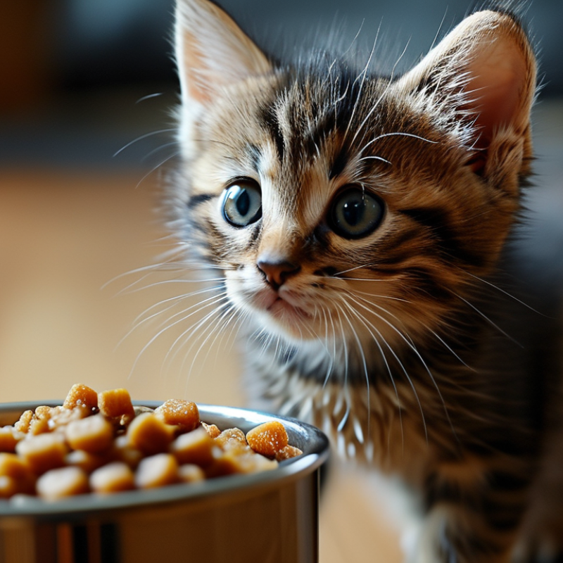 ¿Pueden los gatitos comer comida húmeda para gatos adultos?