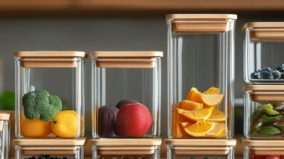 Why Choose Square Glass Storage Containers for Your Needs?
