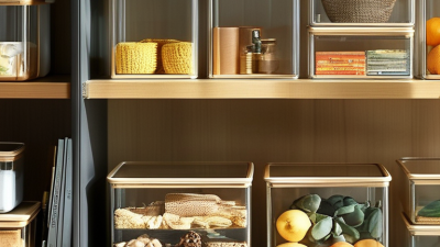 Why Choose Square Glass Storage Containers for Home Organization?