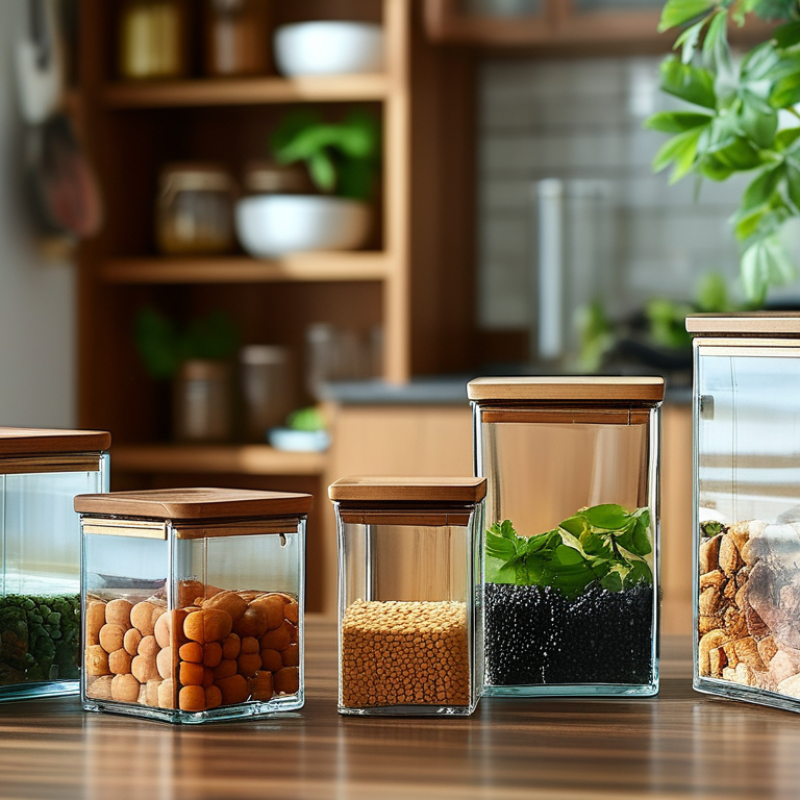 2026 Top Square Glass Storage Containers for Smart Buyers?
