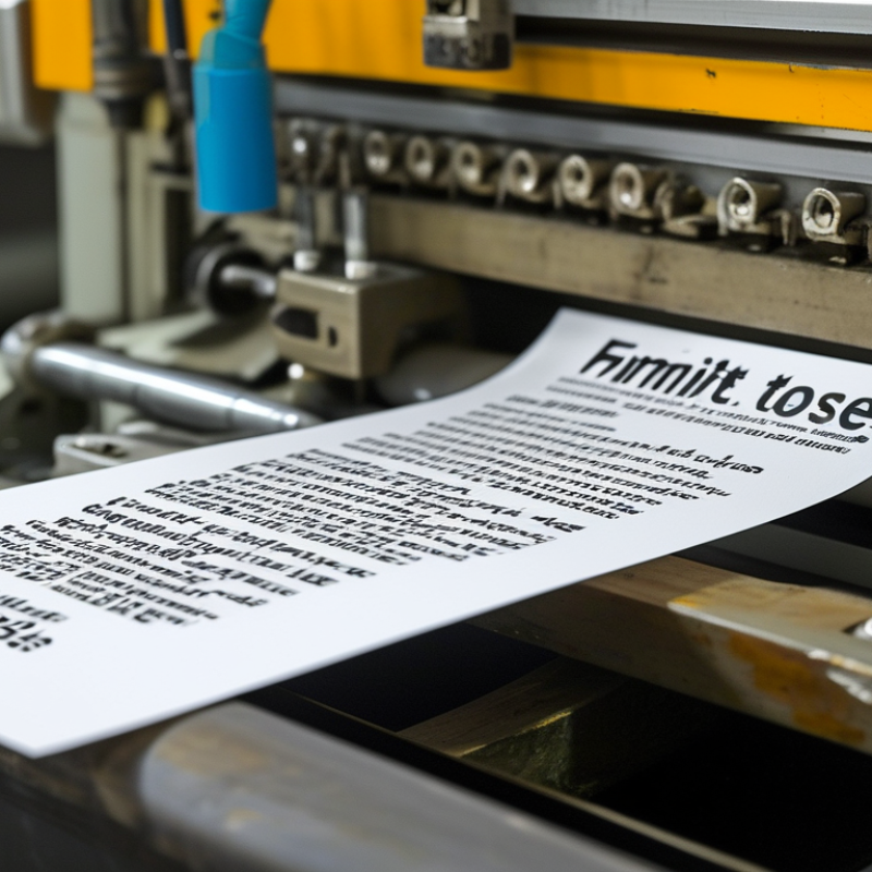 How to Reduce Label Material Waste in Printing Setup?