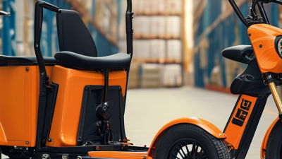 How to Choose the Best Cargo Tricycle for Your Business?